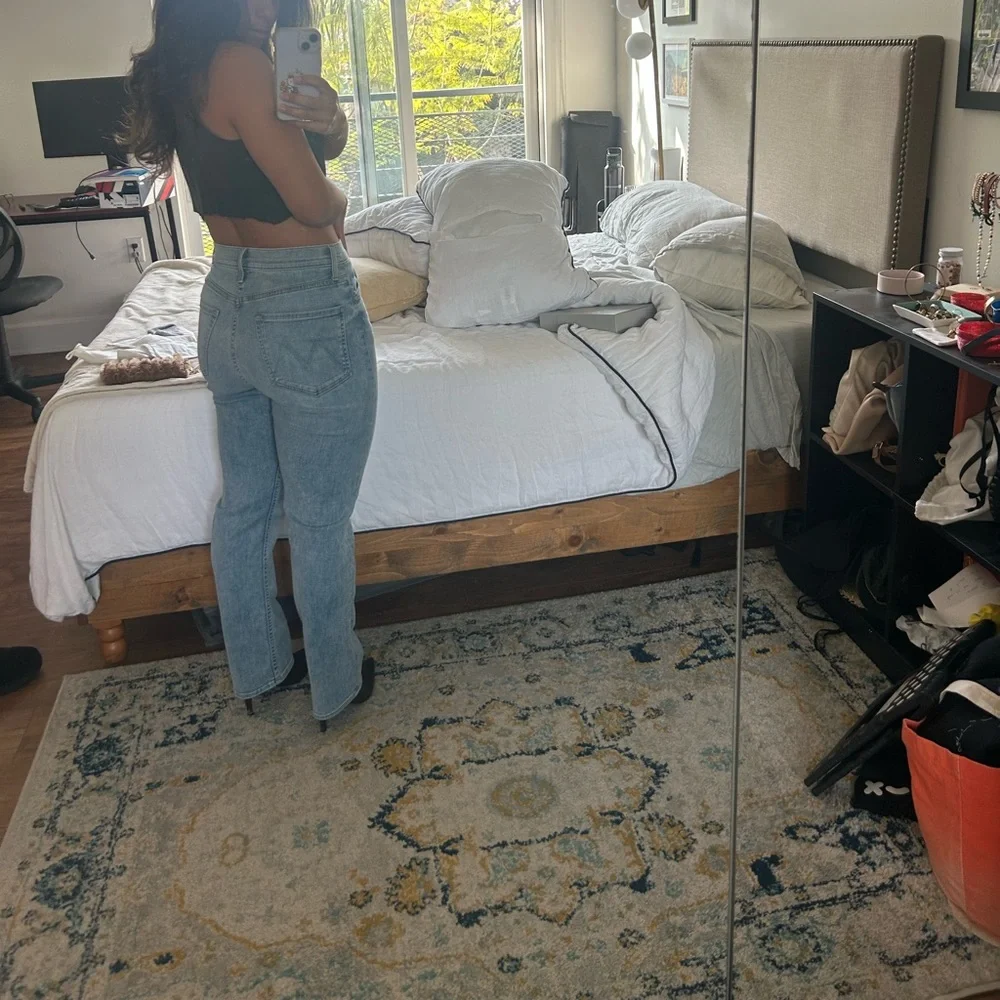 Classic Blue Denim Jeans - Picture 2 of 3